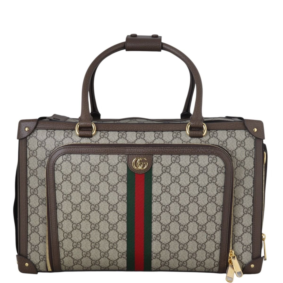 Gucci dog carrier discount