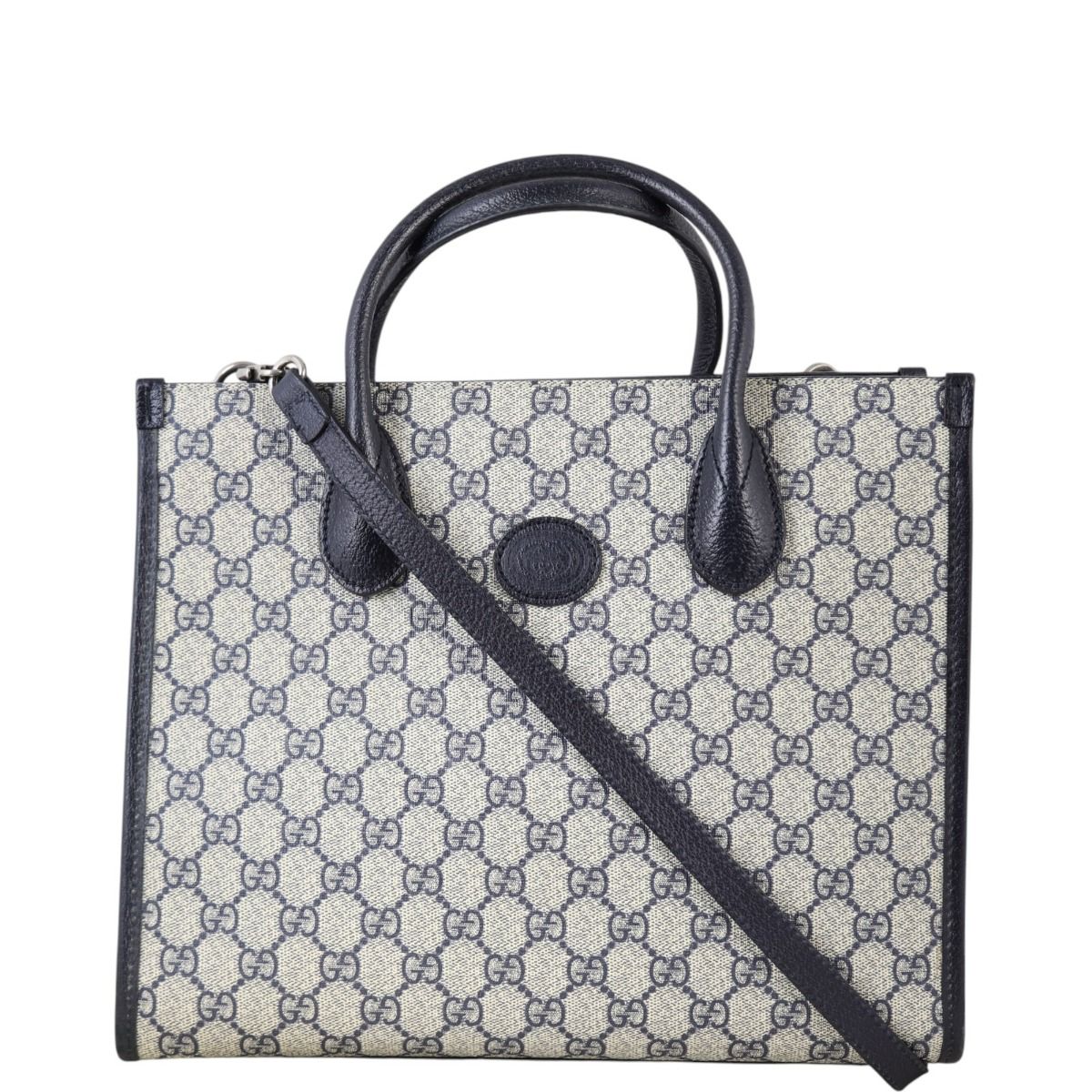 Gg supreme small tote shop