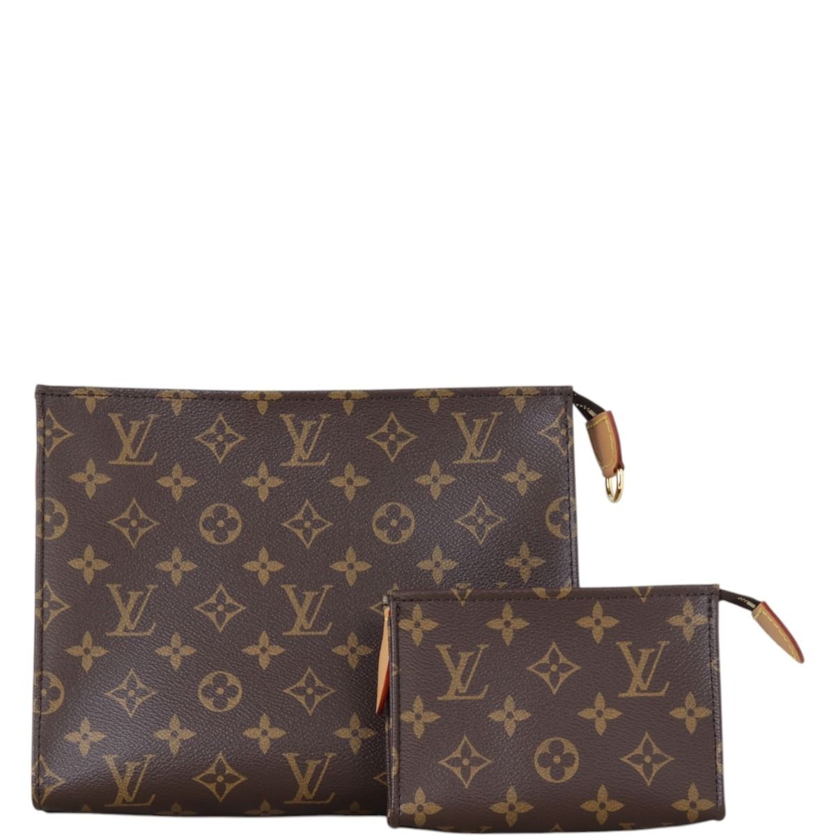 Louis Vuitton Toiletry Pouch On Chain Monogram with Bandouliere Strap