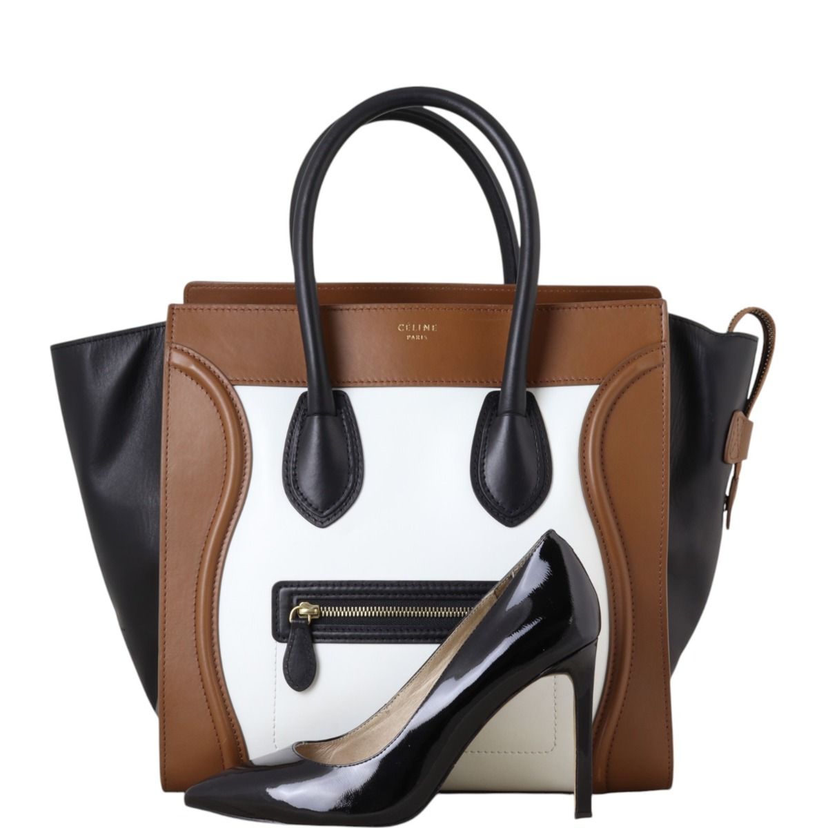 Celine mini luggage bag 2025