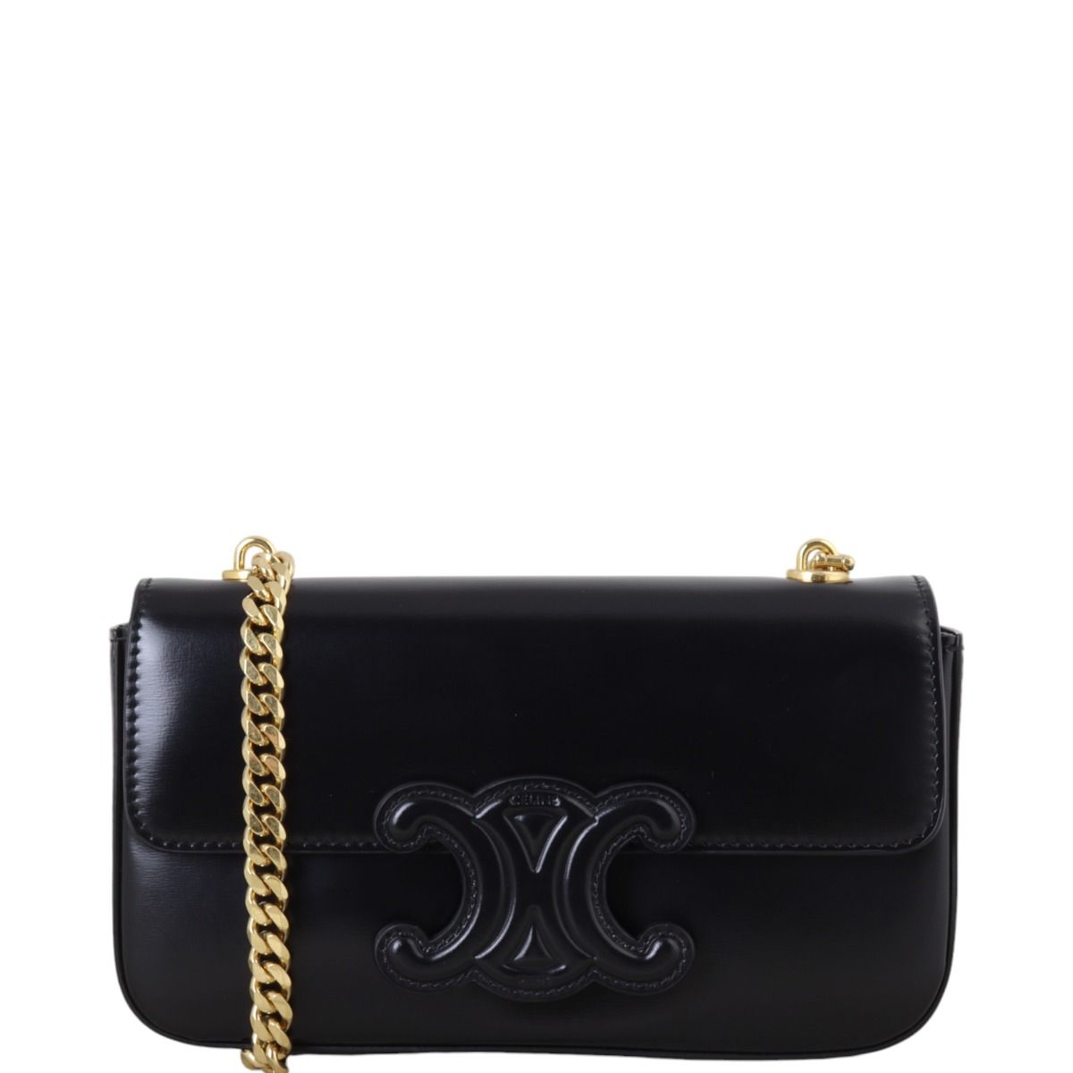 Celine Triomphe Claude Chain Shoulder Bag