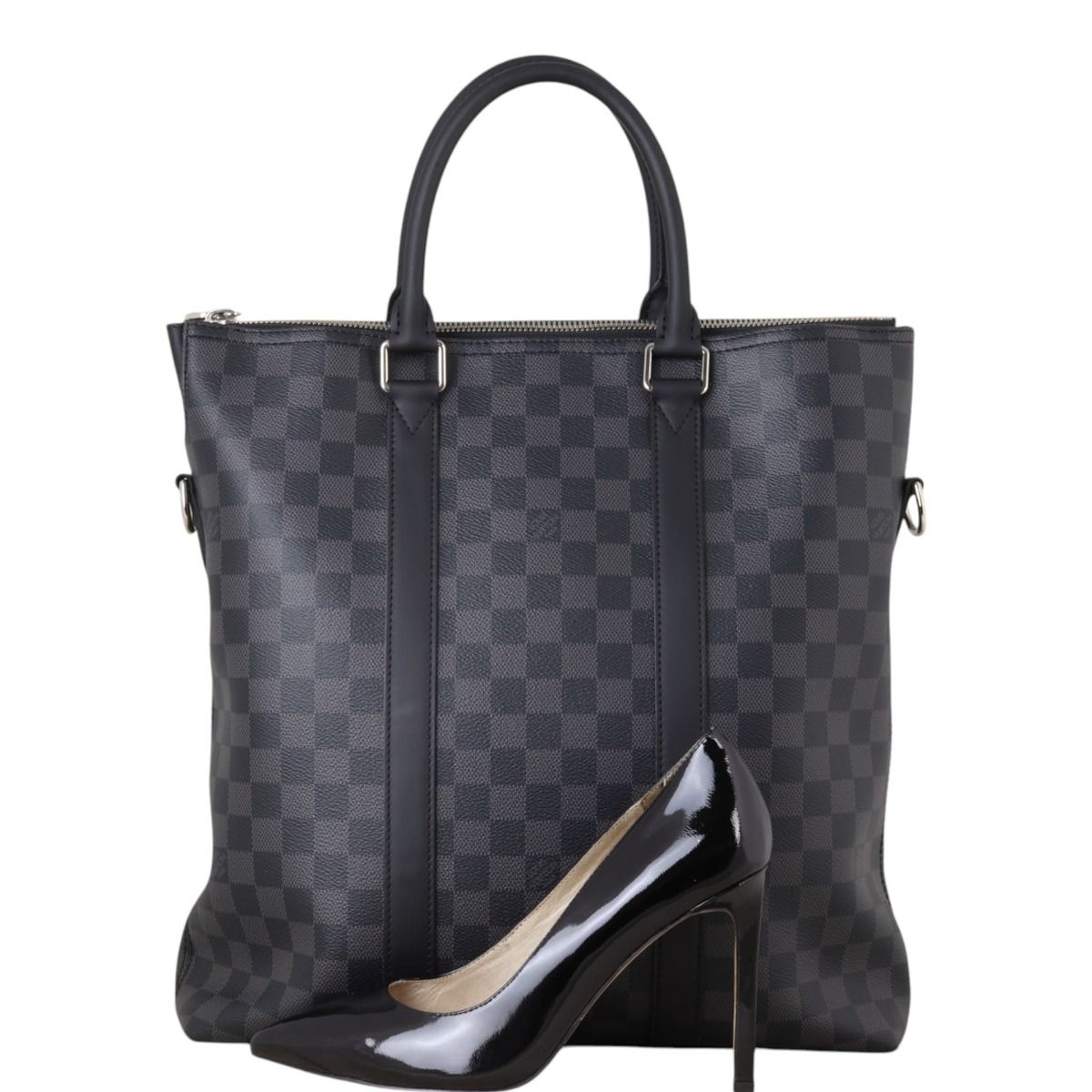 Louis Vuitton Anton Tote Damier Graphite