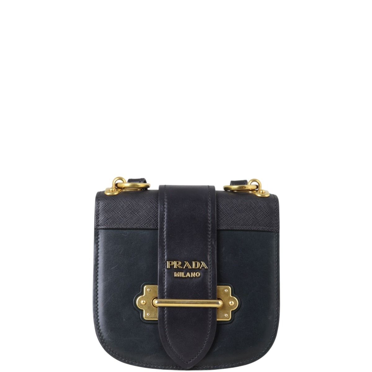 Prada city calf saffiano cahier crossbody hotsell