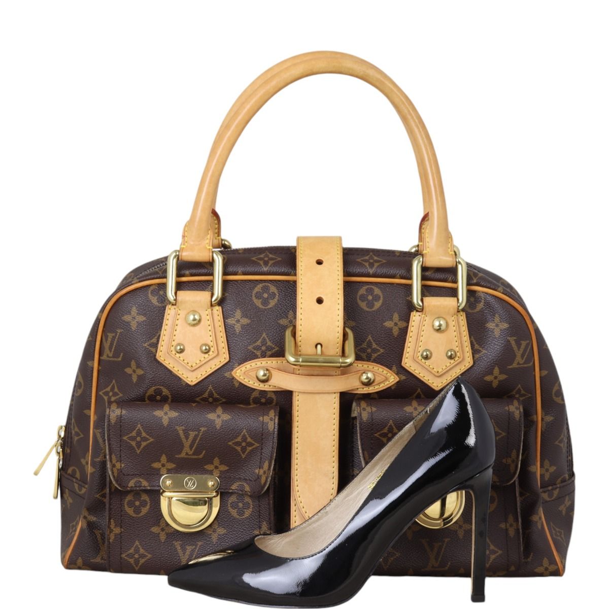 Louis vuitton monogram manhattan gm outlet