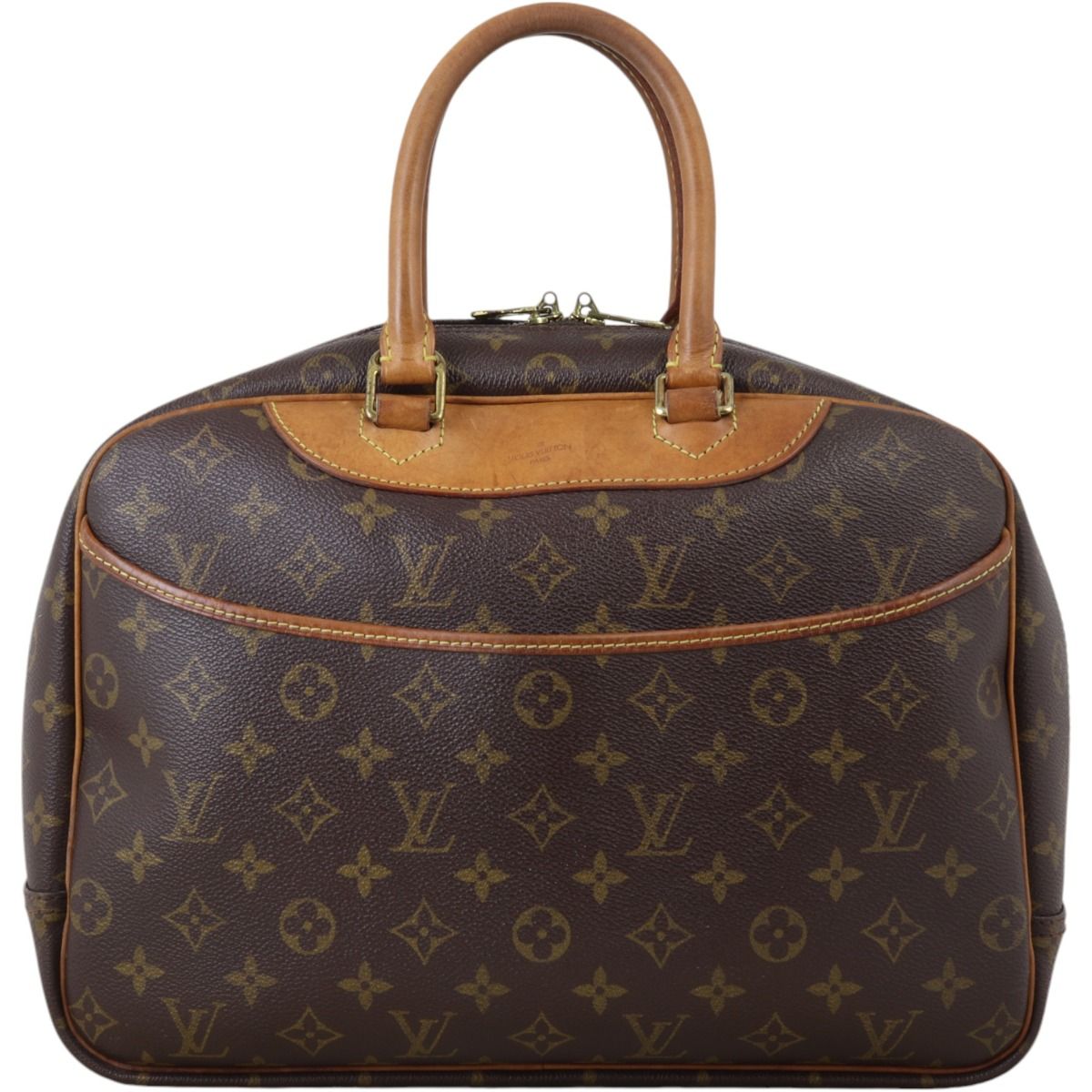 Louis Vuitton Deauville Bowling Vanity Monogram