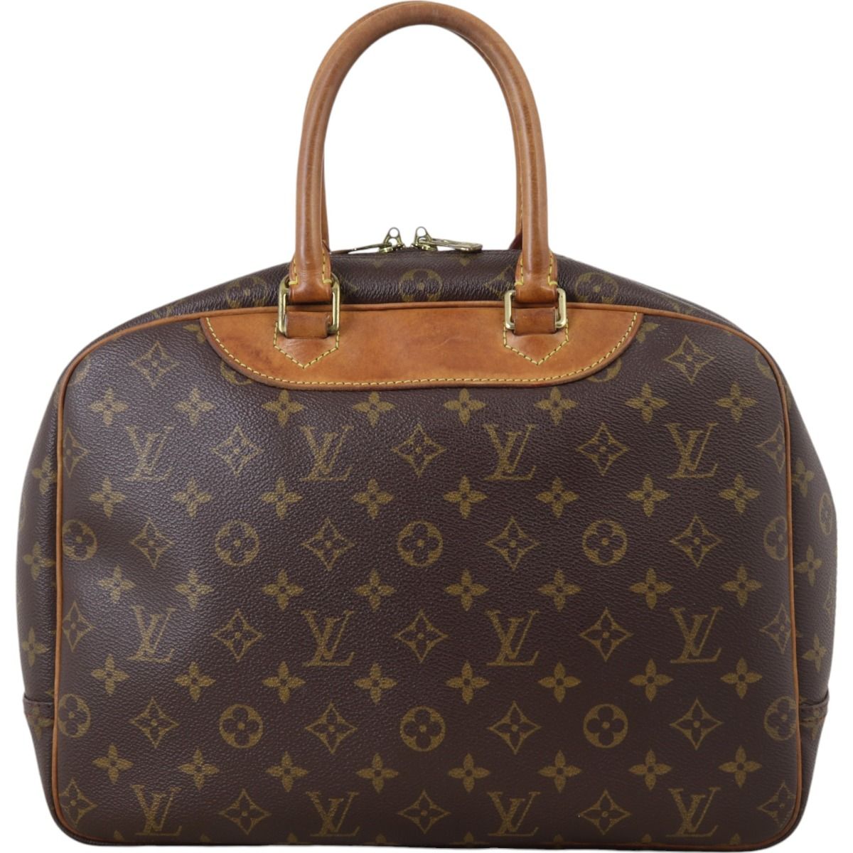 Louis Vuitton Deauville Bowling Vanity Monogram