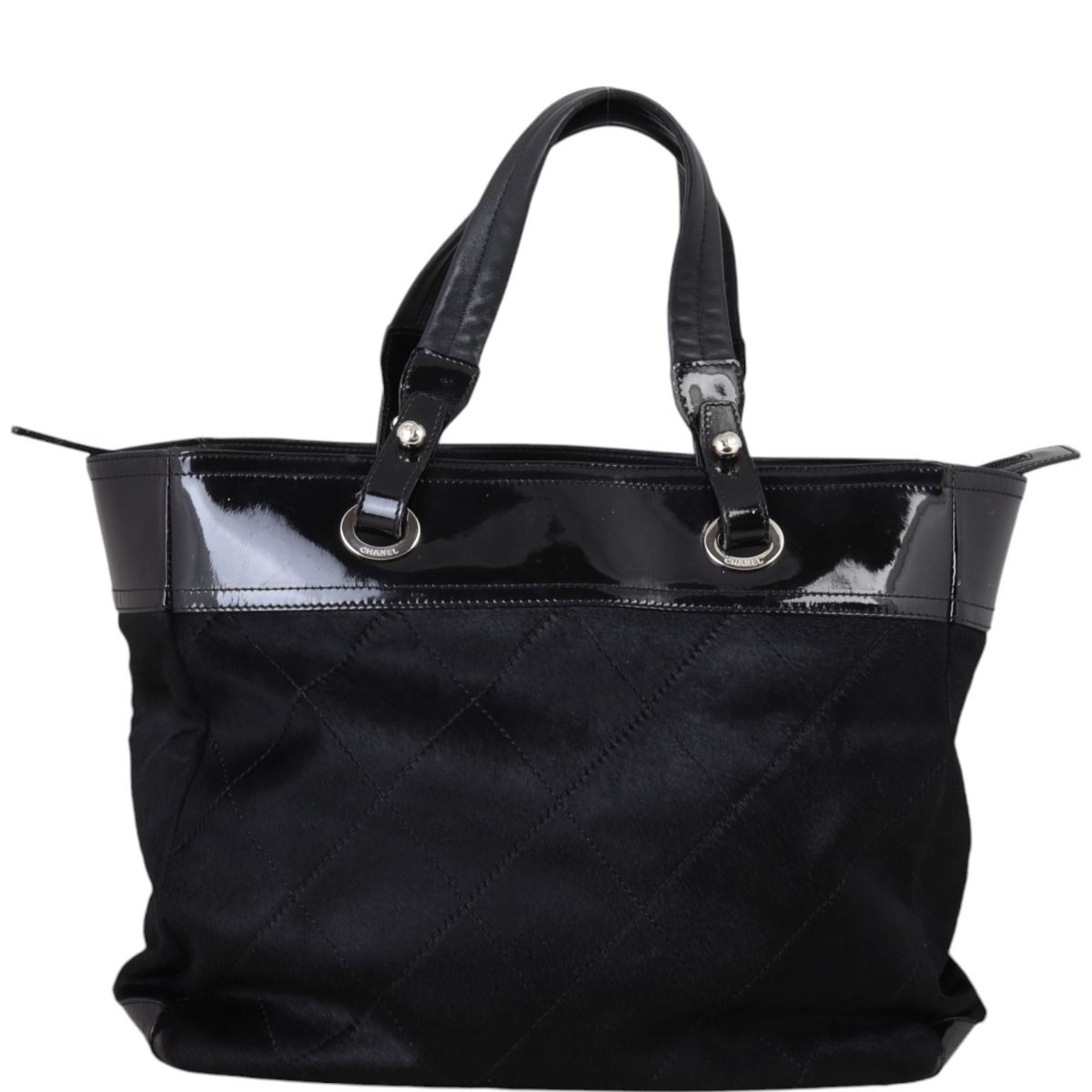 Chanel Ponyhair Paris Biarritz Tote Medium