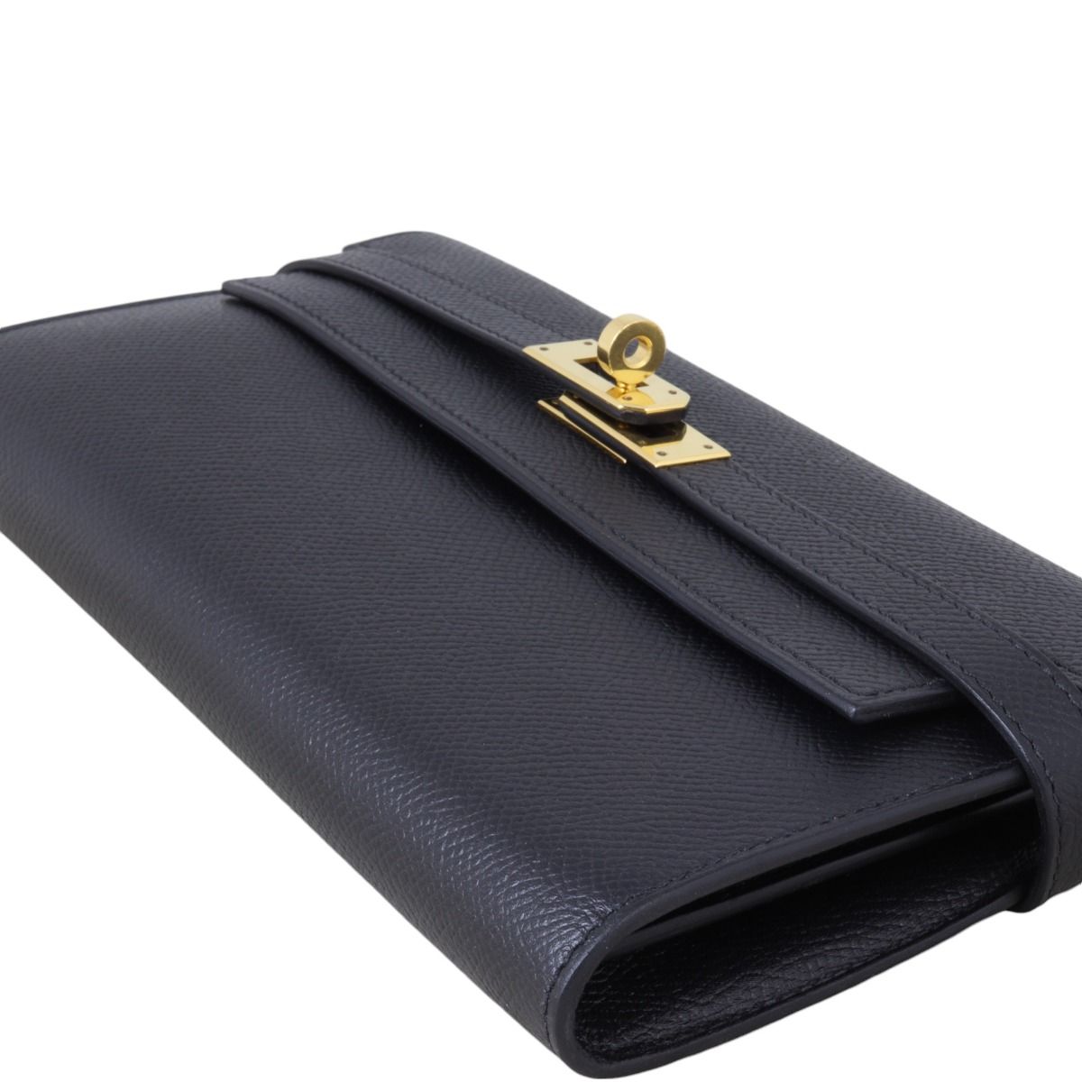 Hermes Kelly Classic Long Wallet Epsom