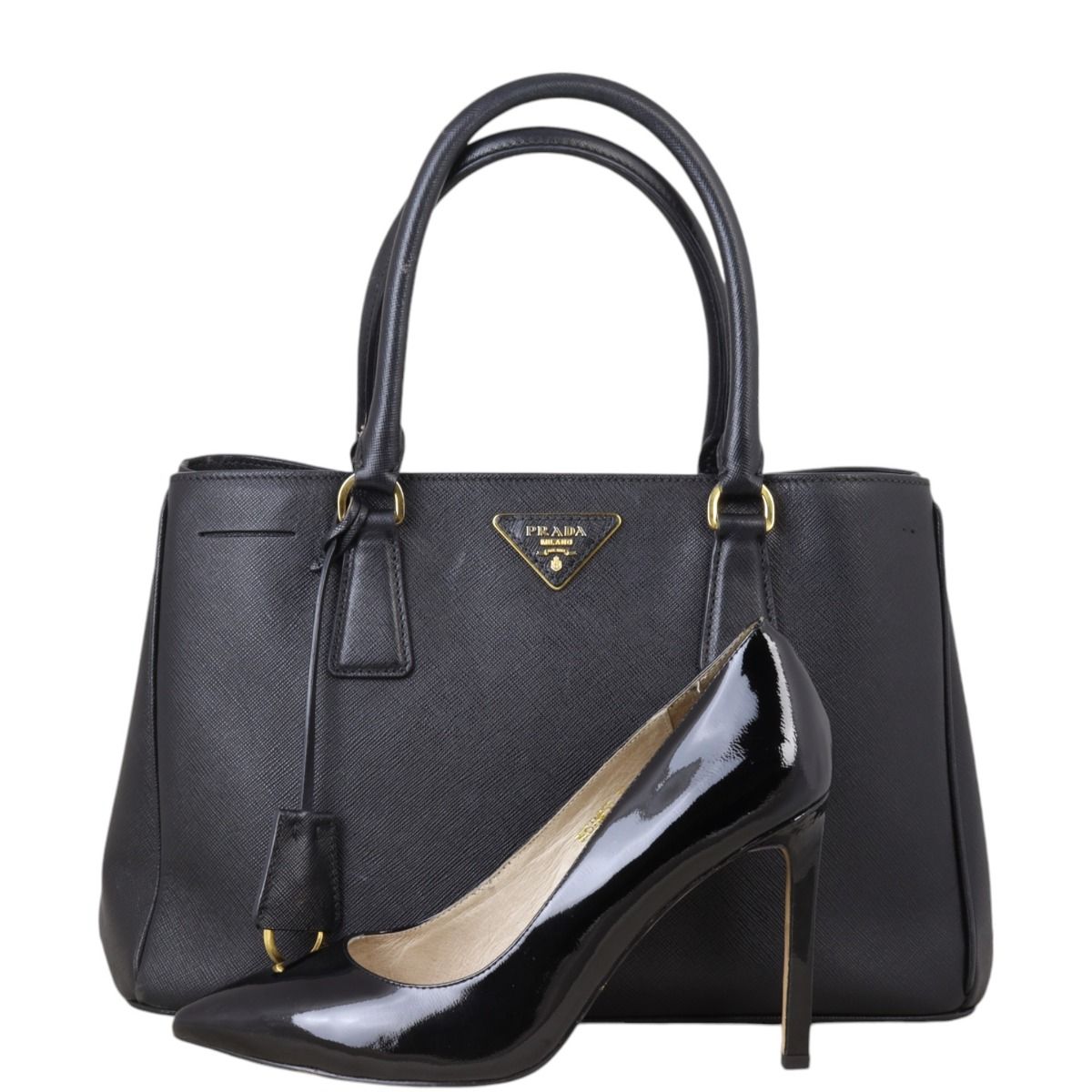 Prada saffiano lux small cheap