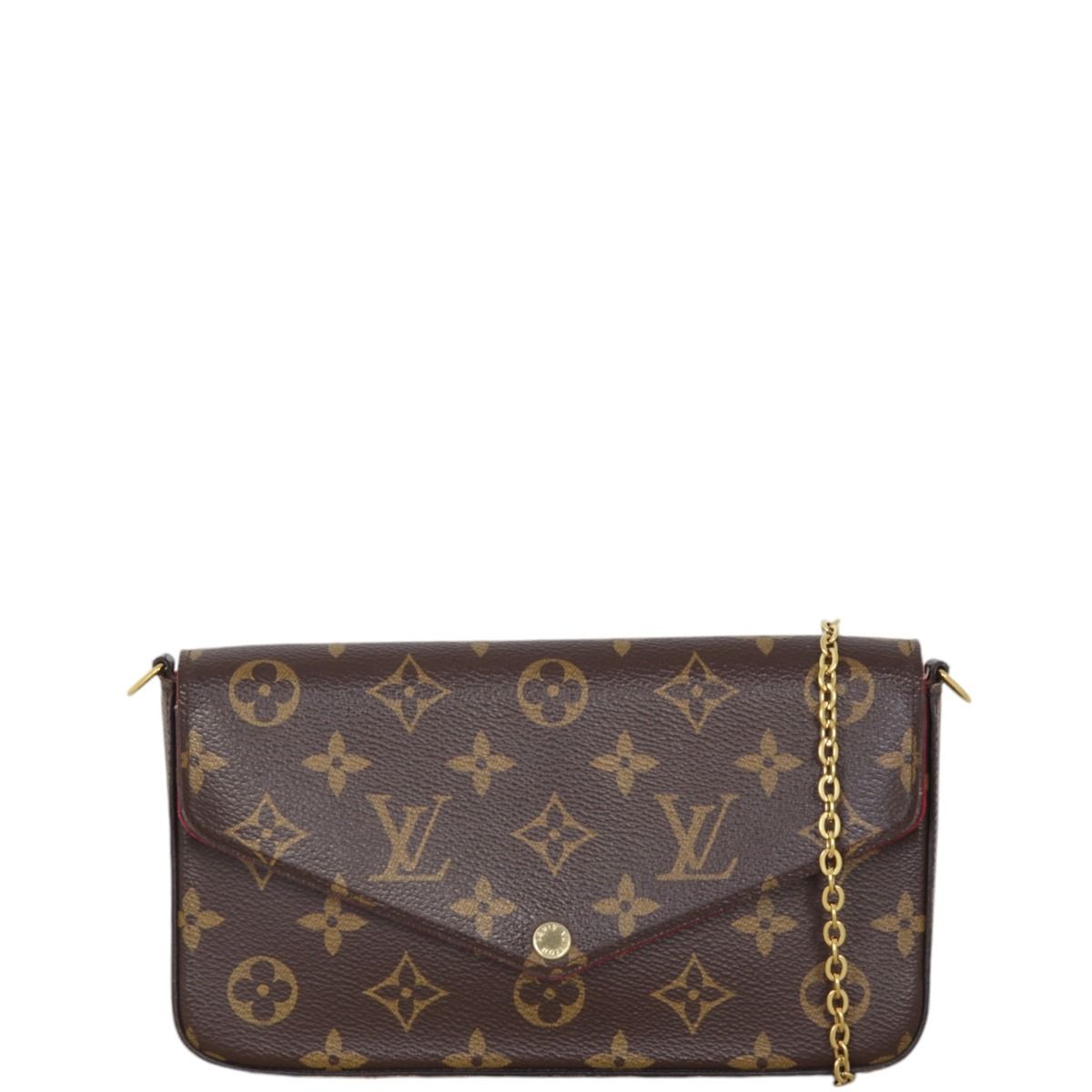 Lv pochette chain strap new arrivals
