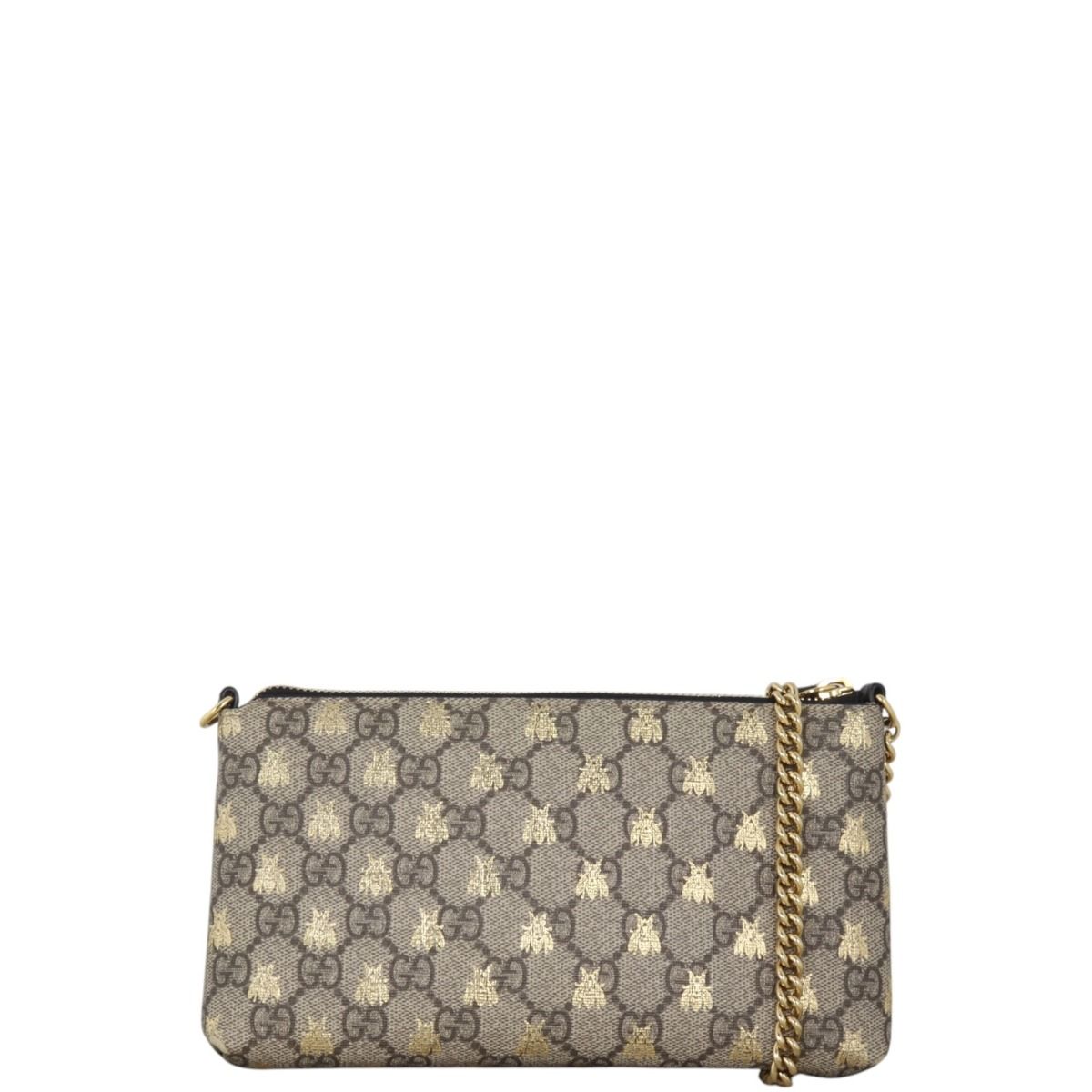Gucci bee pouch 2025