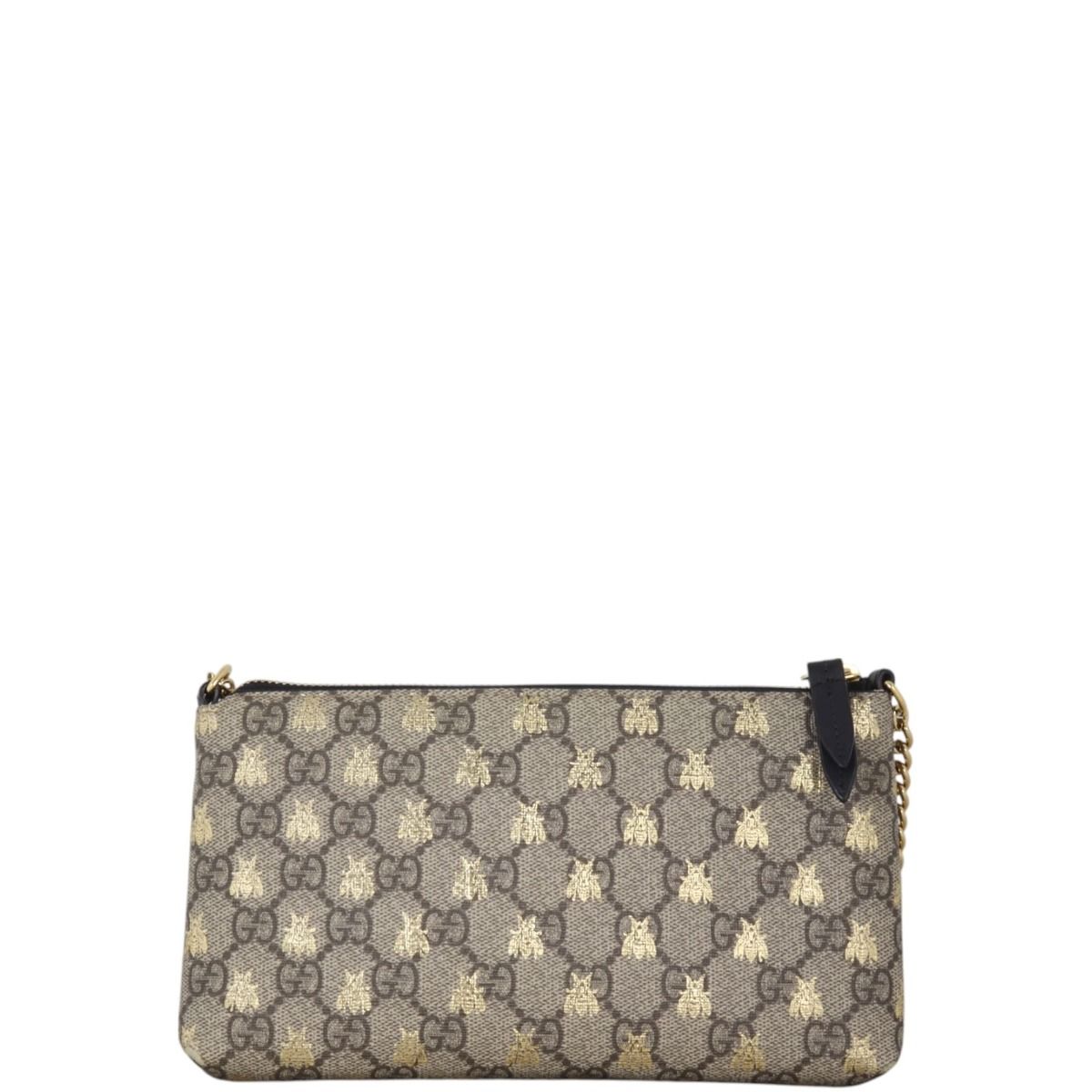 【GUCCI】グッチ Bee ビー ポーチ Supreme pouch GUCCI】グッチ Bee ビー ポーチ Supreme pouch - メルカリ