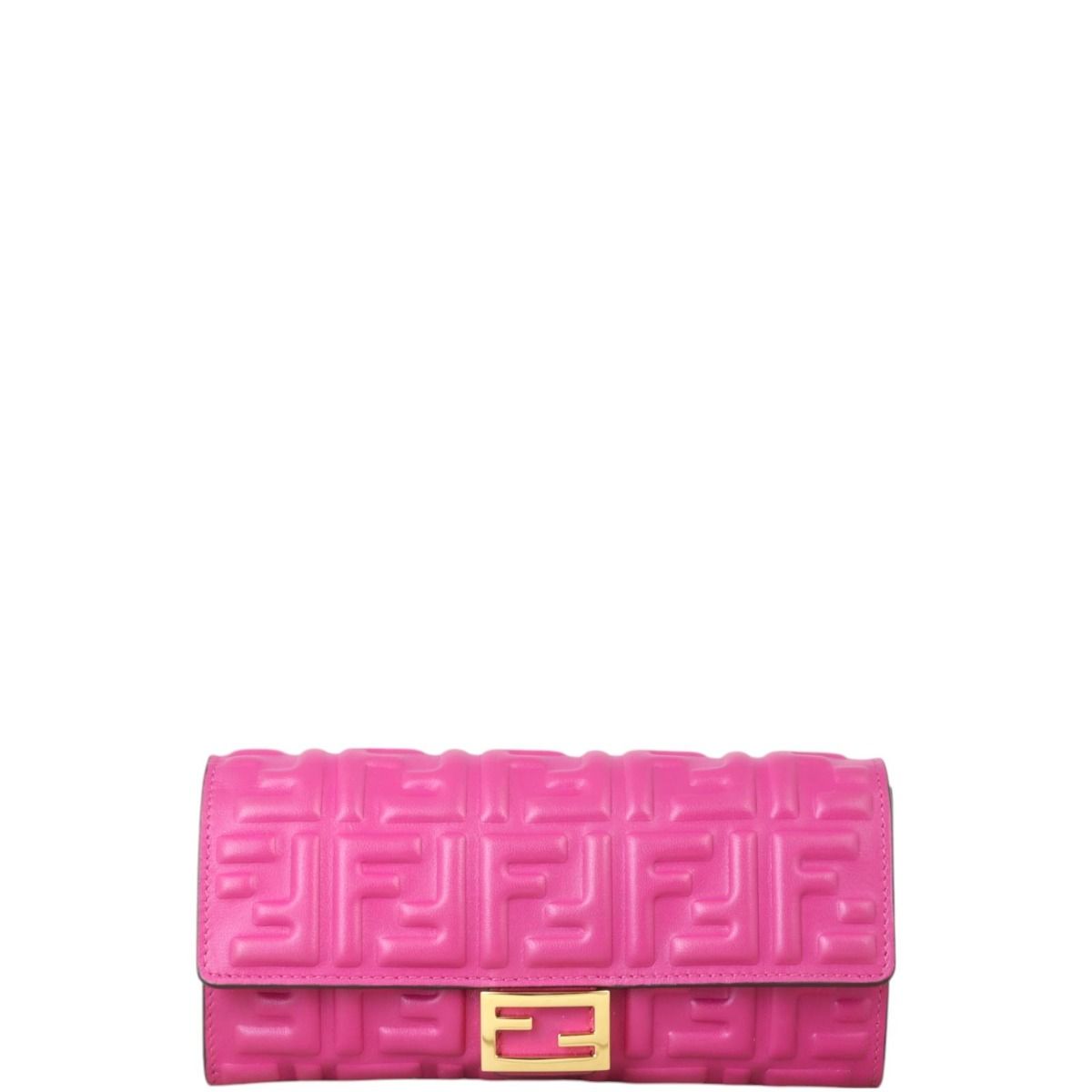 Fendi wallet on chain pink hot sale
