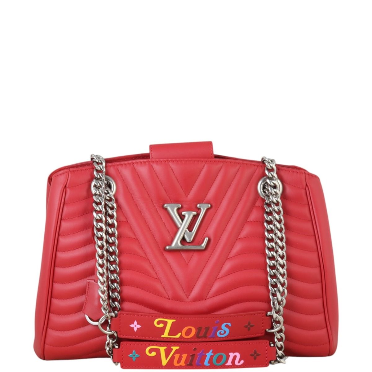 Lv new wave chain tote top