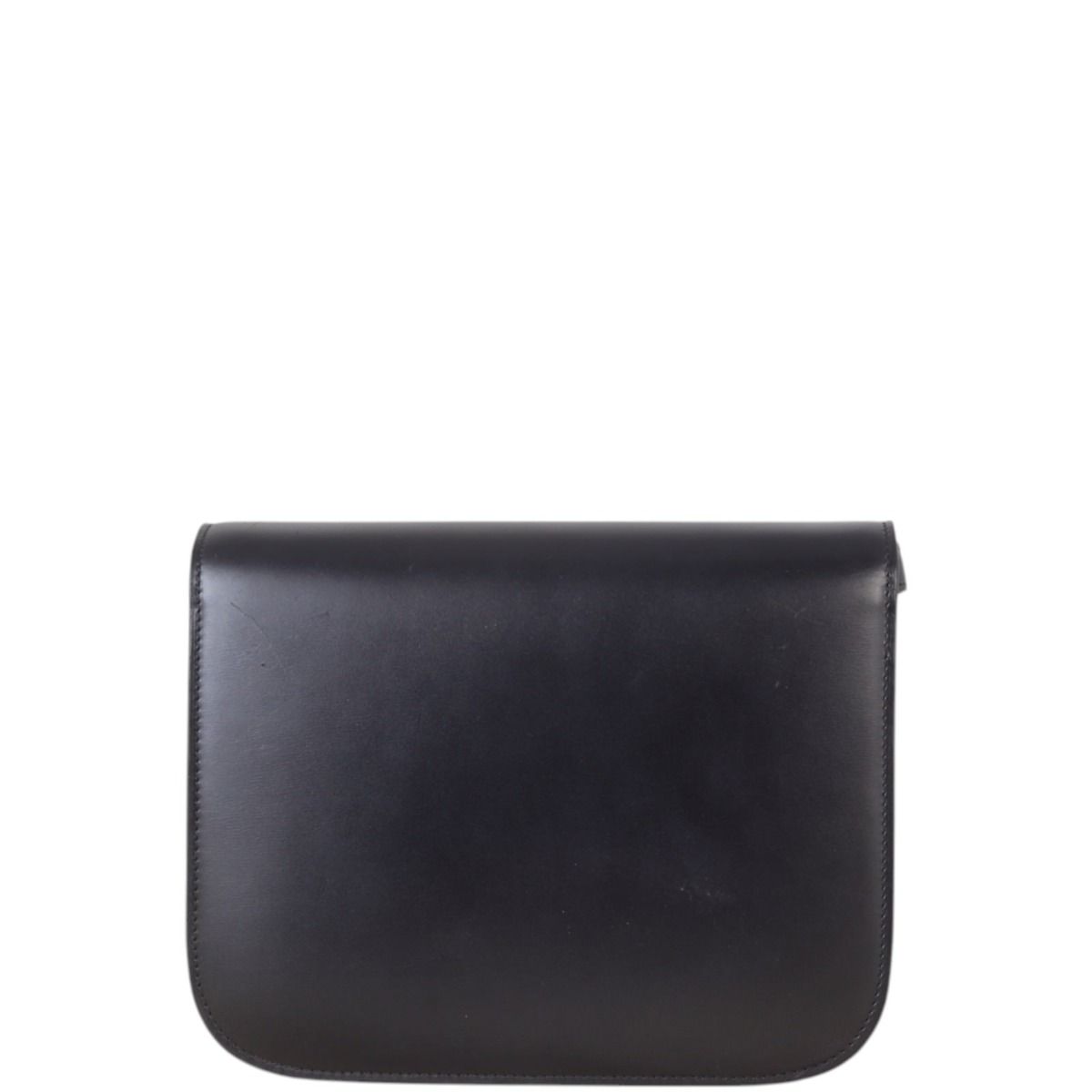 セリーヌ CLASSIC BOX BAG BLACK PD1584 Celine MEDIUM CLASSIC BAG IN BOX CALFSKIN BLACK – Perrine Porter