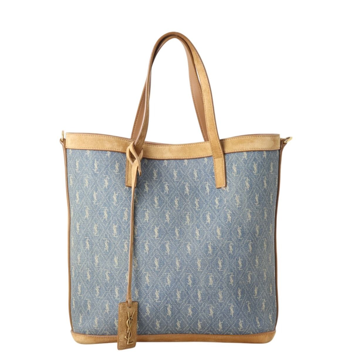 トートバッグ Saint Laurent Caramel Suede Amalia Shopping Bag SAINT LAURENT Amalia embellished suede shoulder bag | NET-A