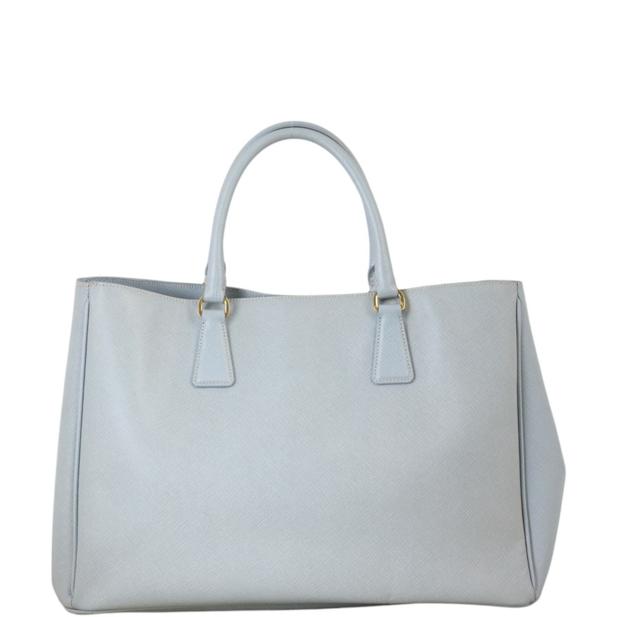 【PRADA】SAFFIANO LUX TOTE BAG Prada Saffiano Lux Tote Medium (blue)