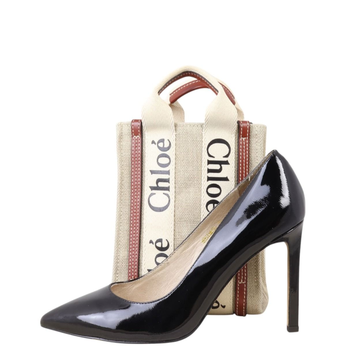 CHLOE レディース 2WAYバッグ WOODY MINI NORTH SOUTH TOTE BAG Chloé - Mini Woody North South Tote Bag | HBX - Globally