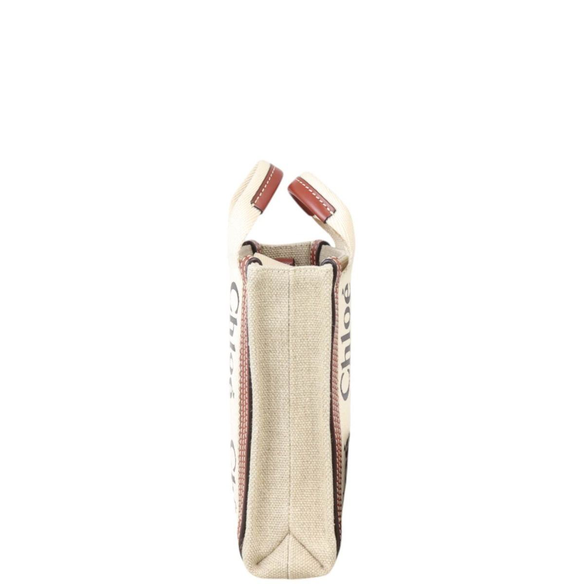 Chloe Mini Woody North South Tote Bag