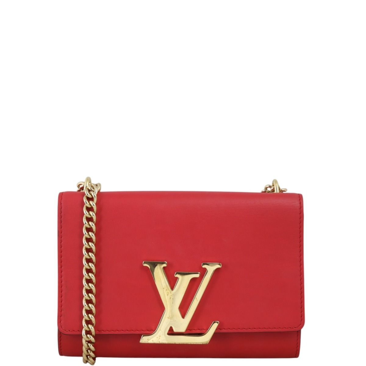 Louis Vuitton Louise MM Chain Shoulder Bag