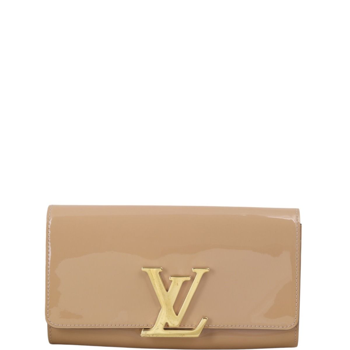 Louis Vuitton Louise Clutch Patent