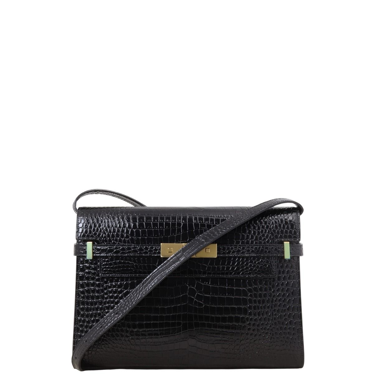 バッグ Yves Saint Laurent LTD Shoulder Bag RARE ll12207_saint_laurent_black_ny