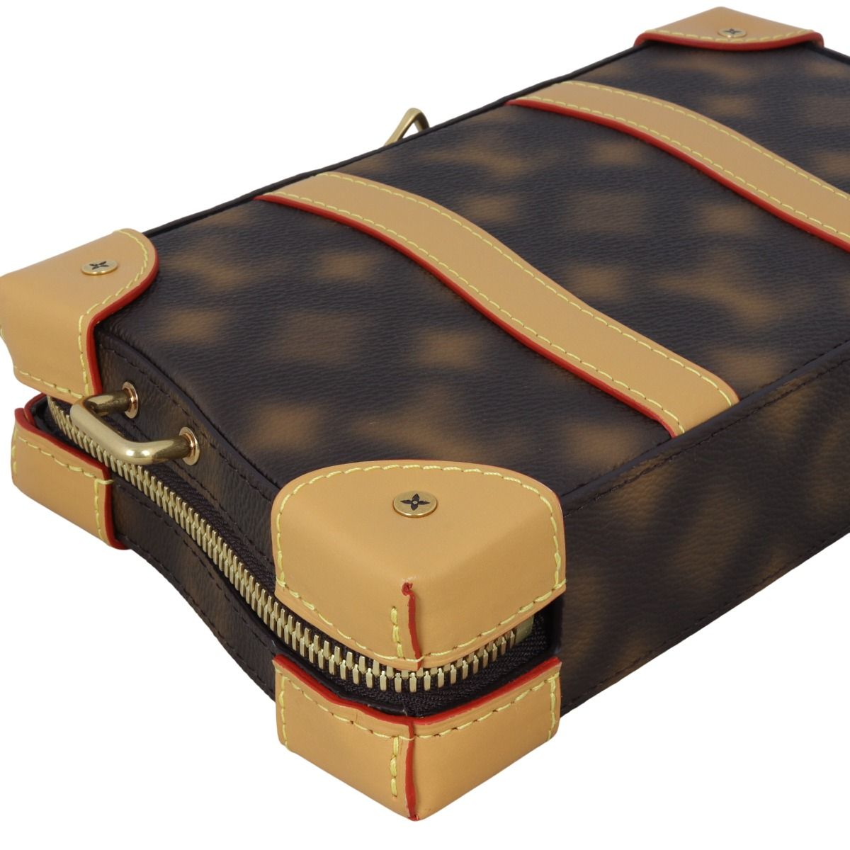 Louis Vuitton Soft Trunk Monogram Blurry