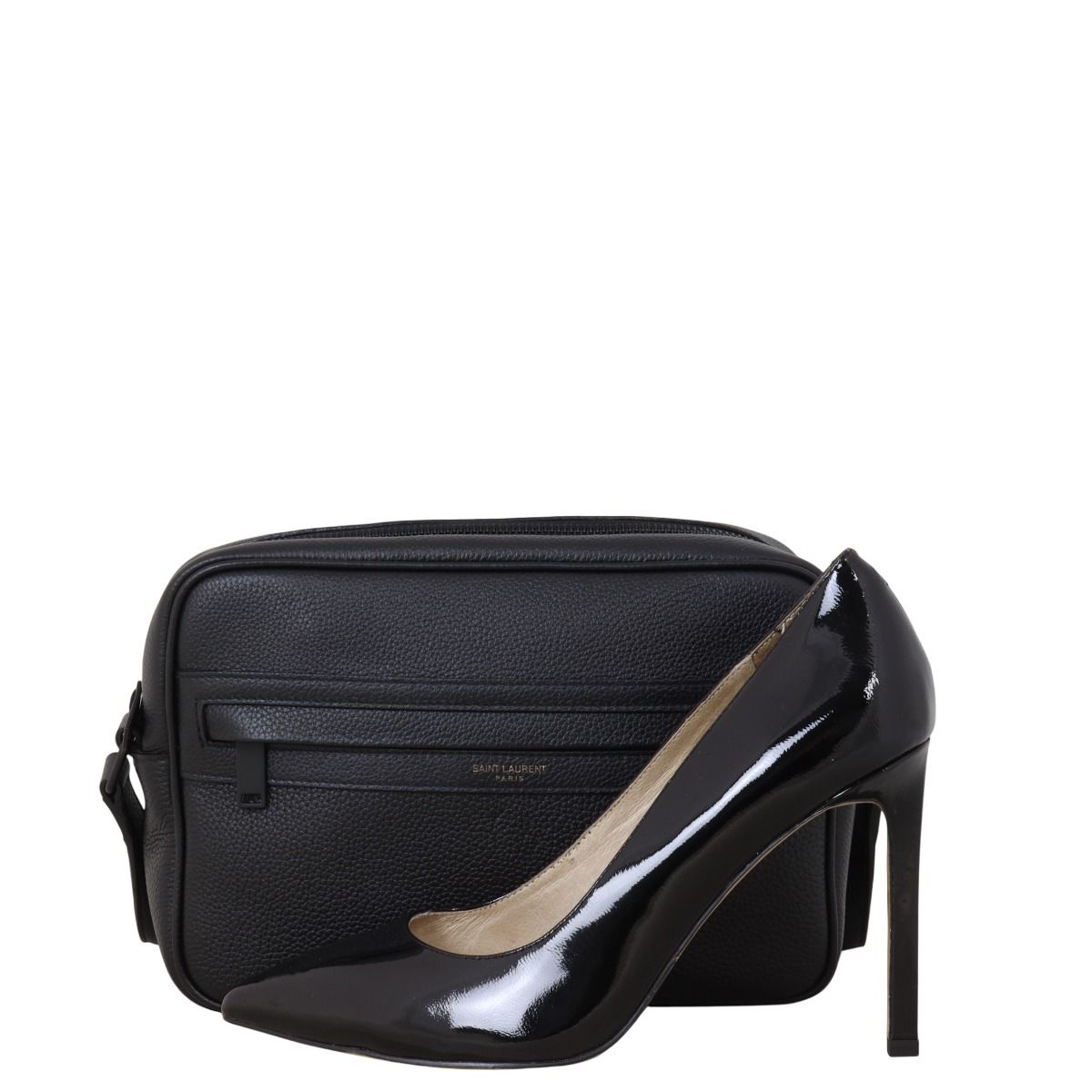 Saint Laurent Camp Camera Bag