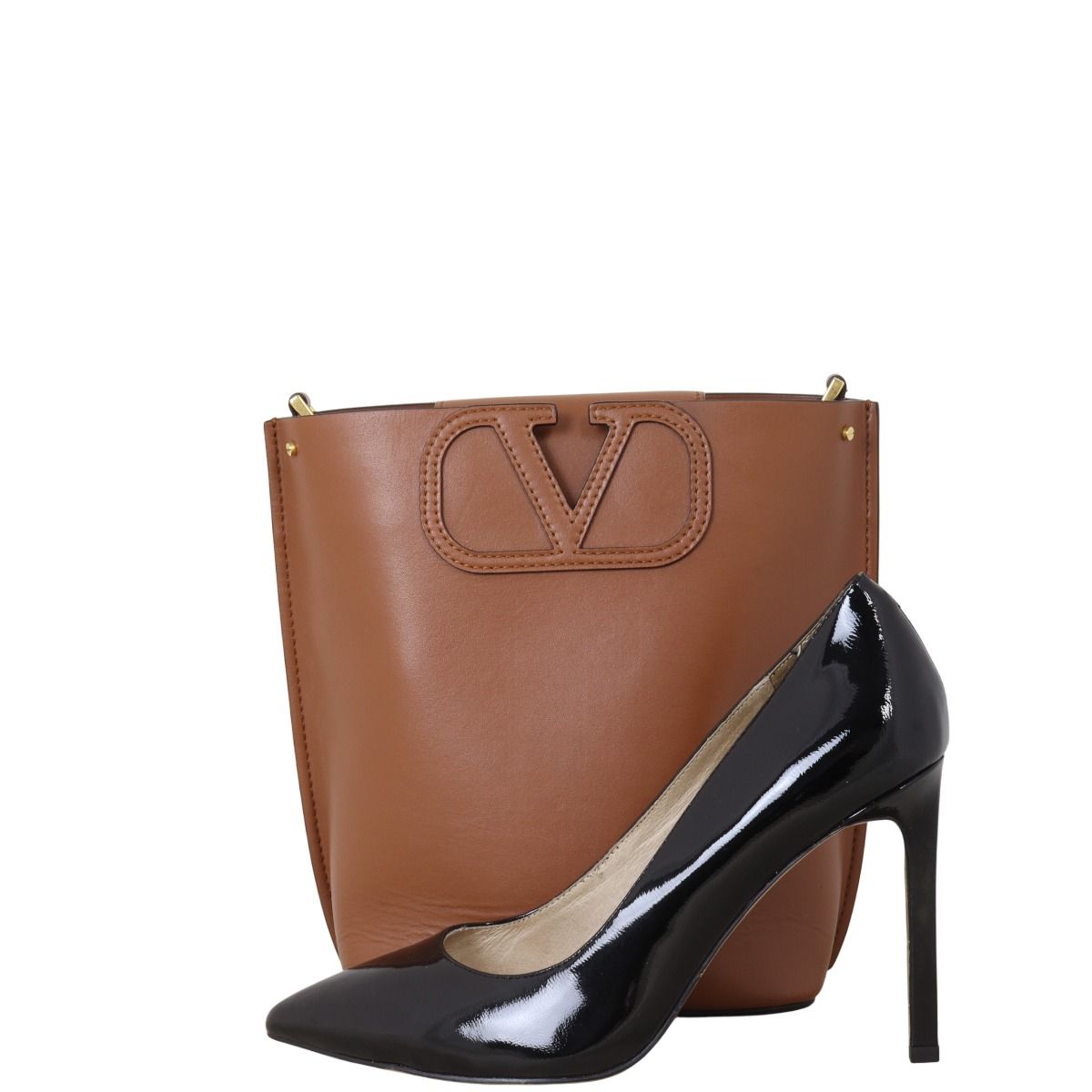 【VALENTINO】VLOGO BUCKET BAG 22351va_-