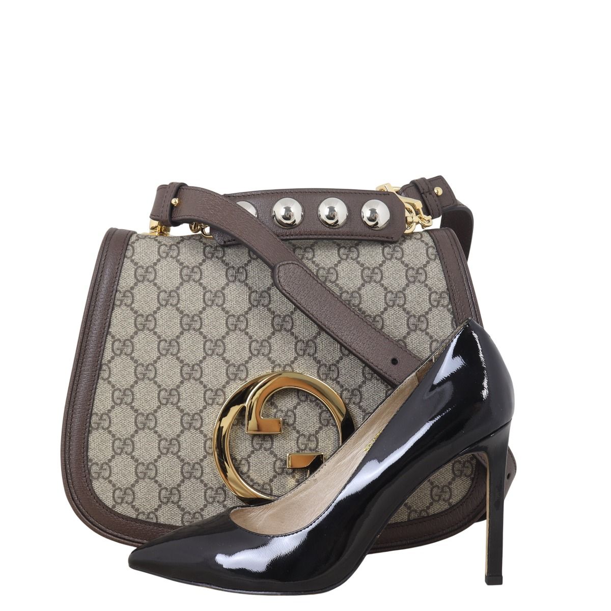 Gucci GG Supreme Blondie Top Handle Medium Bag