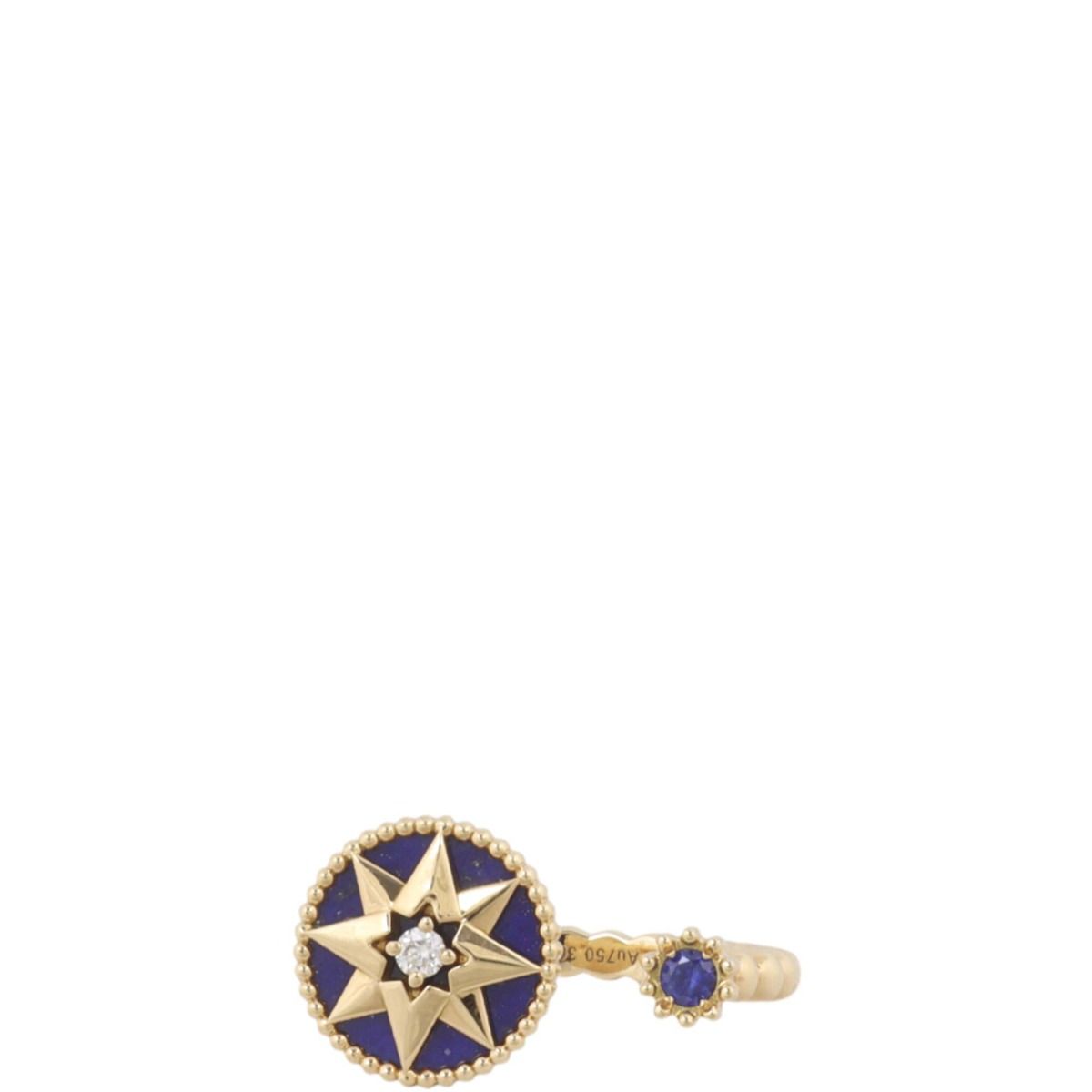 Dior rose des vents リング Rose des Vents Ring Pink Gold and Diamonds | DIOR