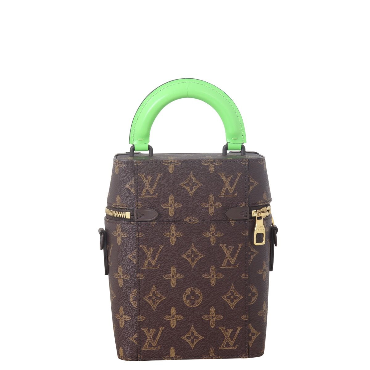Louis Vuitton No.7 Trunk L'oeil Vintage Vertical Box Trunk