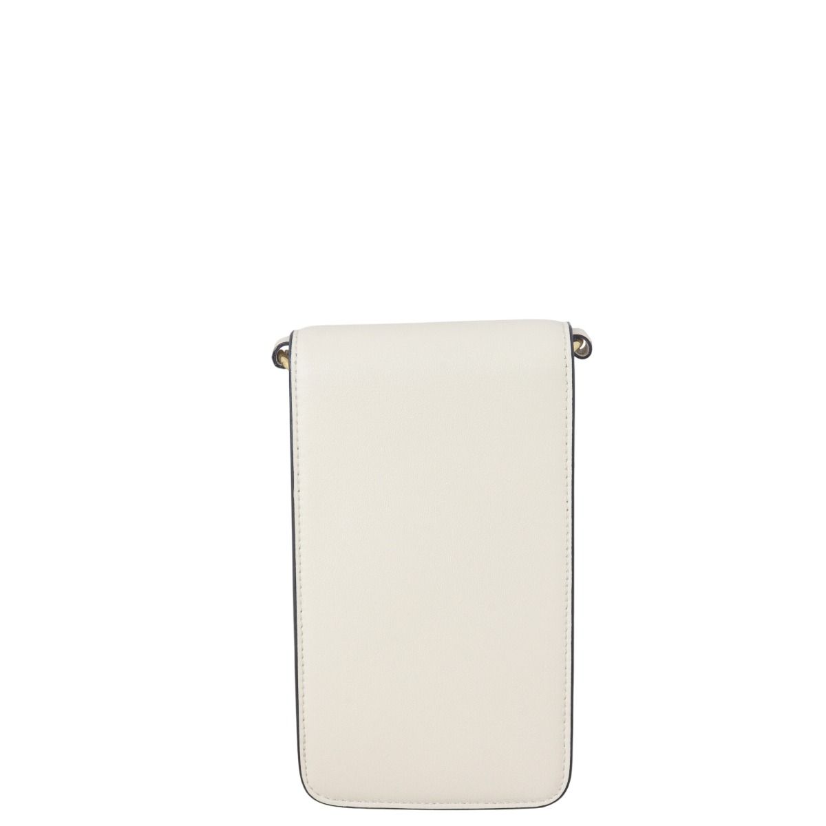 【VALENTINO】VLOGO PHONE CASE Valentino Garavani Locò Calfskin Phone Case with Chain
