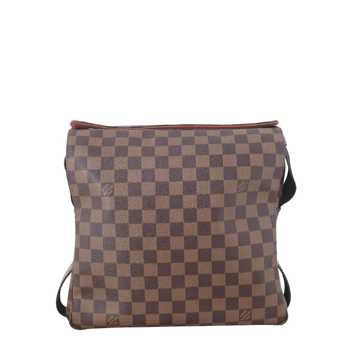 【希少】 LOUIS VUITTON Damier Ebene Naviglio Vintage バッグ Louis Vuitton Damier Ebene Naviglio Messenger Bag - Vintage