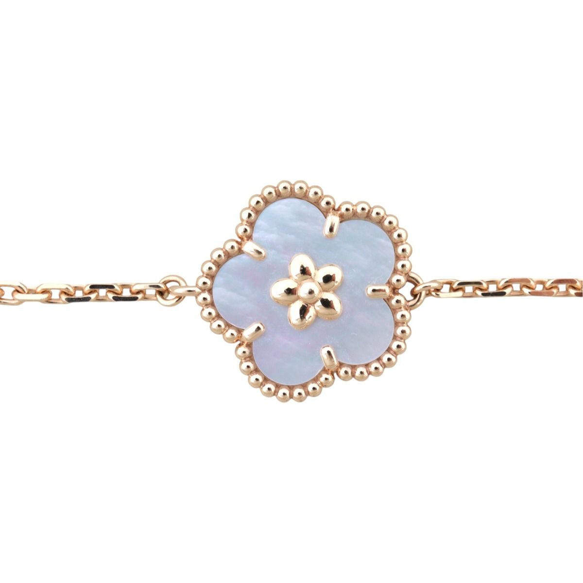 Van Cleef & Arpels Lucky Spring Plum Blossom Mother of Pearl