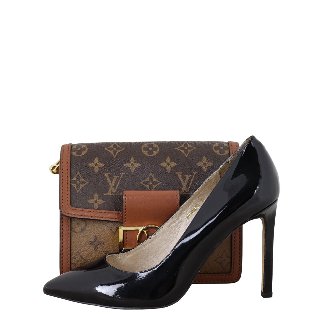 Louis Vuitton Mini Dauphine Monogram Reverse