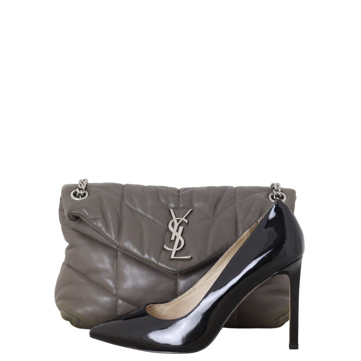 ラストチャンス【Saint laurent】Loulou Puffer ショルダー ラストチャンス【Saint laurent】Loulou Puffer ショルダー