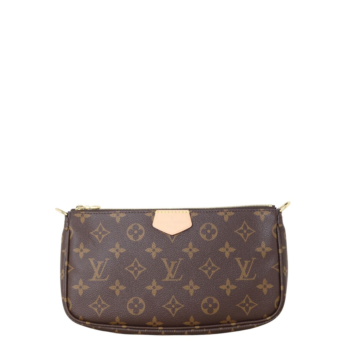 中古★Louis Vuitton Multi Pochette Accessoires Monogram★ Authentic LOUIS VUITTON M44813 Monogram Multi Pochette