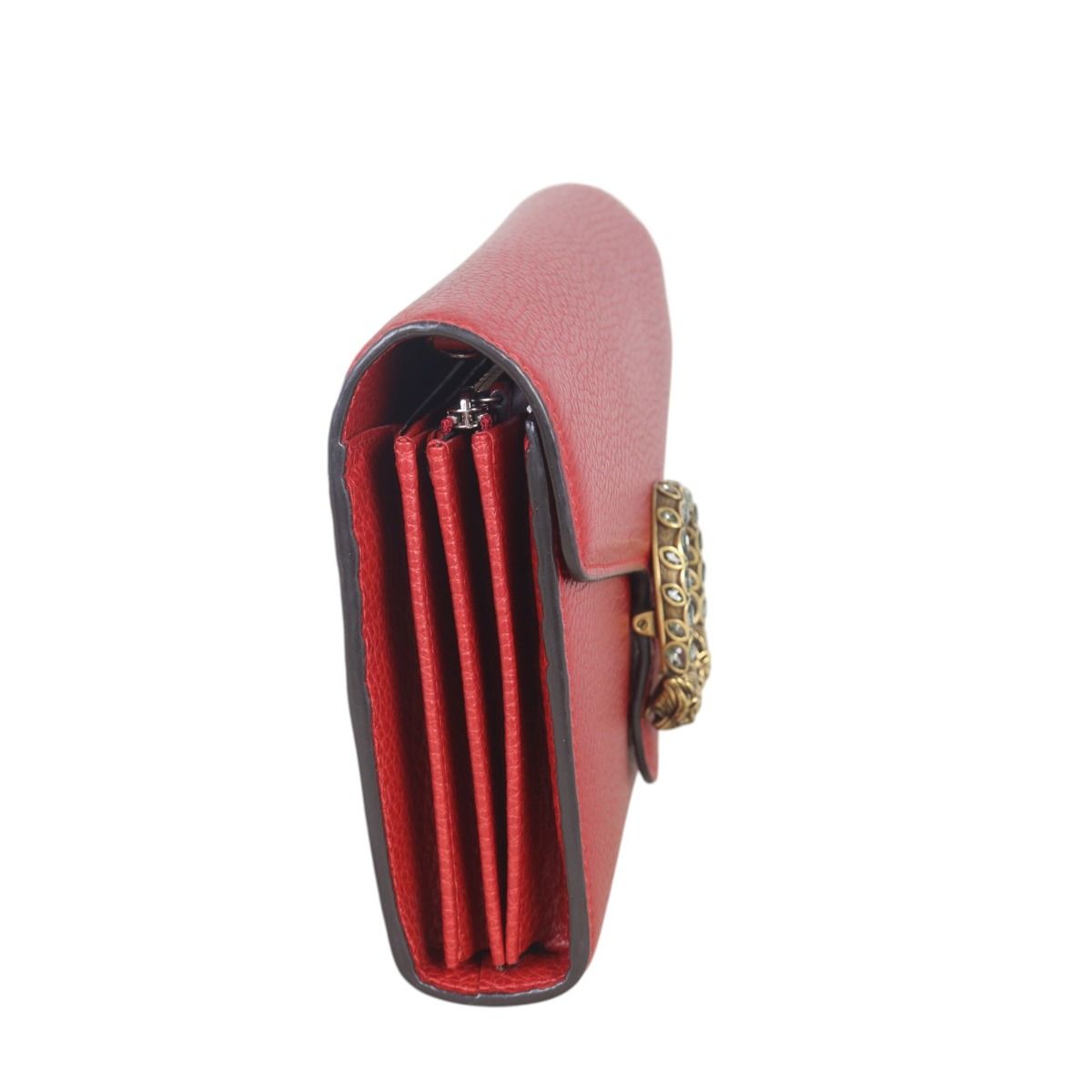 Gucci Dionysus Mini Leather Chain Wallet