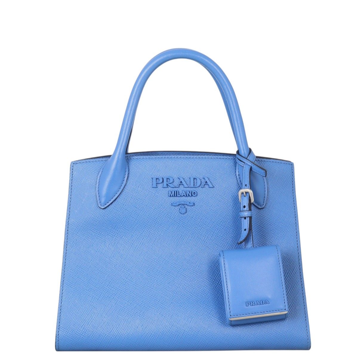 小物 PRADA SAFFIANO Prada Panier Saffiano Cuir Small Tote