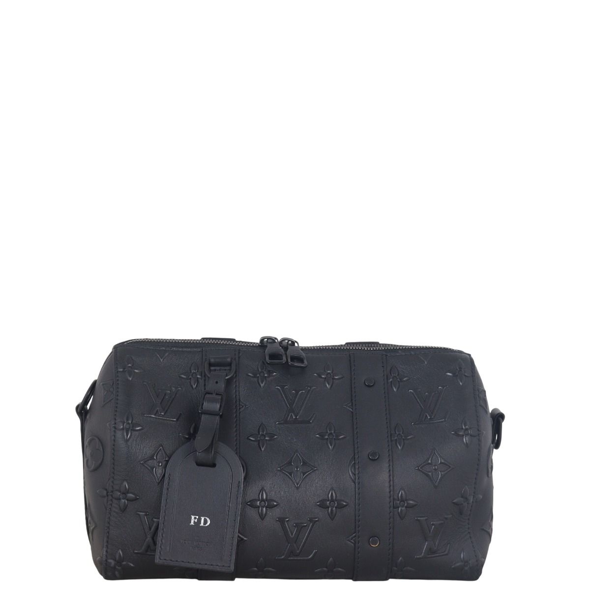 Louis Vuitton City Keepall Monogram Seal