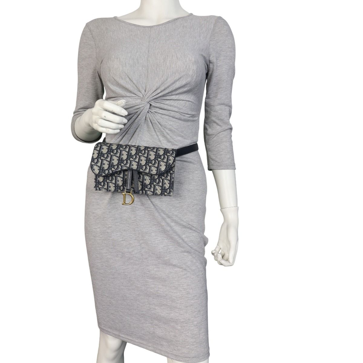 Dior Saddle Belt Pouch Oblique