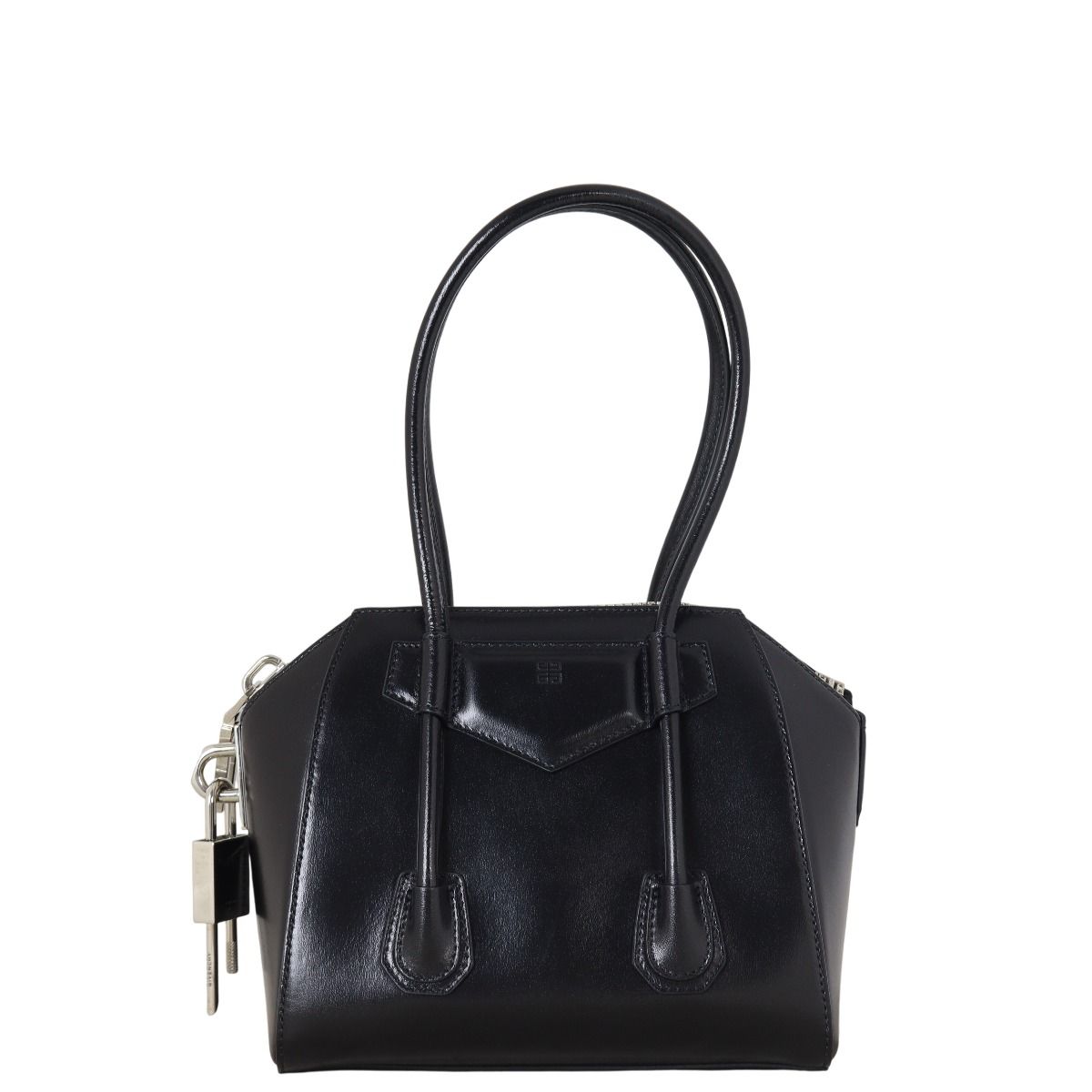 【関税&送料込み】Givenchy Antigona Lock Mini Handbag Givenchy Antigona Lock Mini