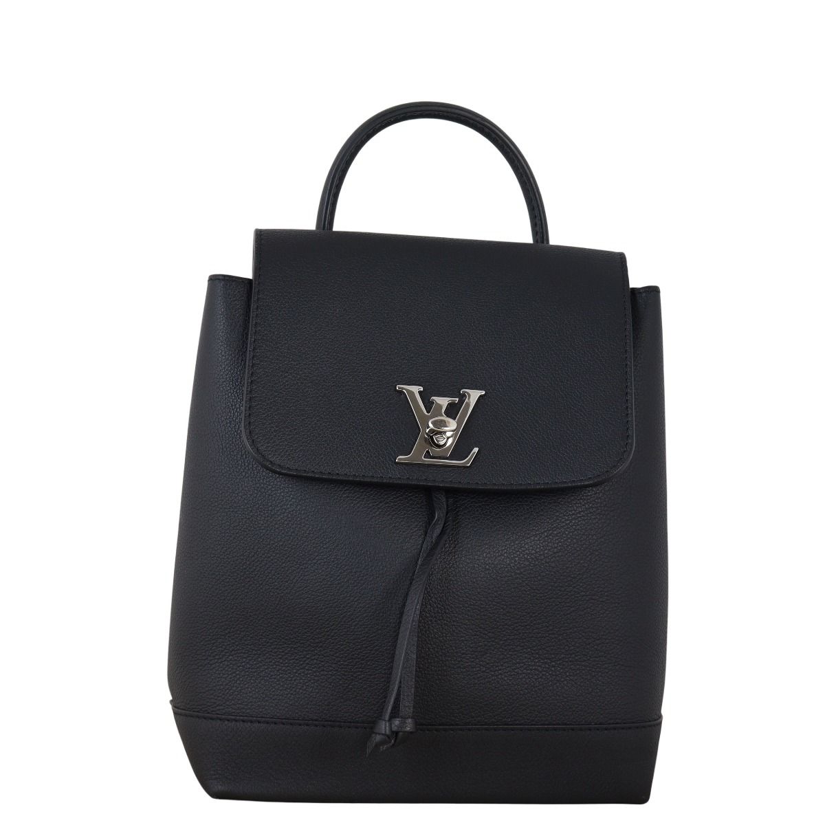 CaILouis Vuitton Lockme Backpack ブラック Louis Vuitton - Lockme Backpack – Bagista