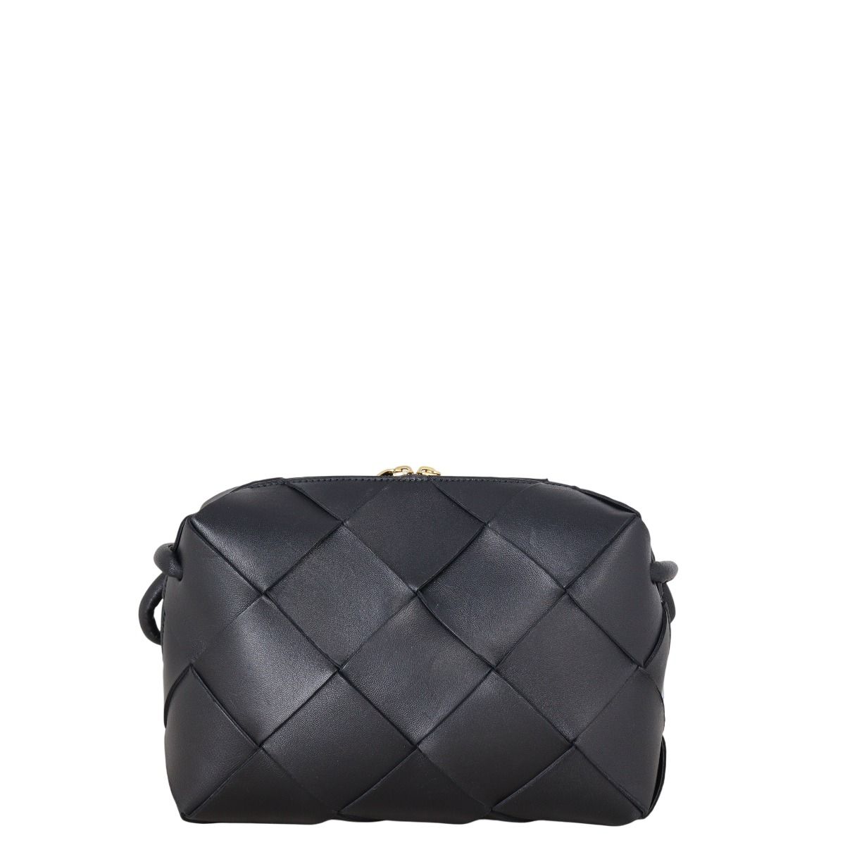 【BOTTEGA VENETA】CASSETTE CAMERA BAG Bottega Veneta Cassette Camera Bag Small Intreccio Porridge