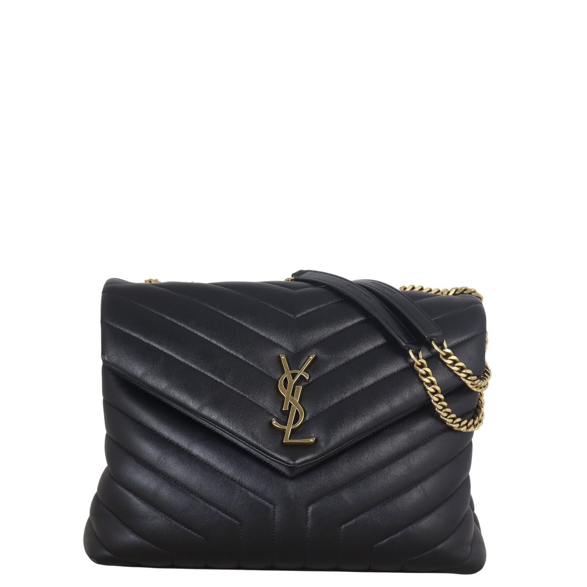 【関税・送料込】Saint Laurent LOULOU MEDIUM オルテンシア LOULOU medium in MATELASSÉ lambskin | Saint Laurent | YSL TH