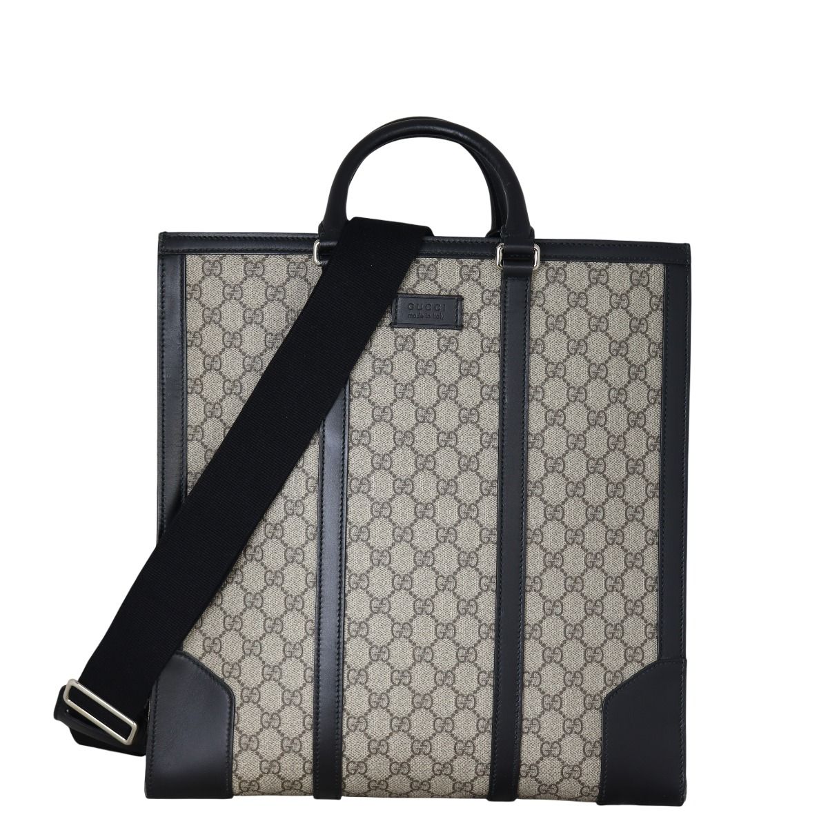 【GUCCI】GG SUPREME TOTE BAG Gucci GG Supreme Monogram Bosco Tote - Luxe Du Jour
