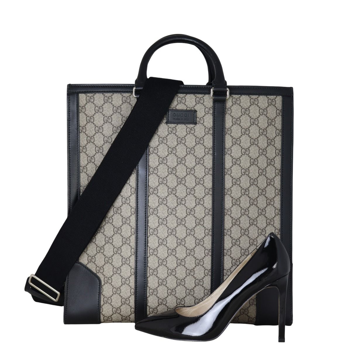 トートバッグ GUCCI GG SUPREME TOTE BAG GUCCI 409534 GG Supreme Multicolor Small Tote with Shoulder