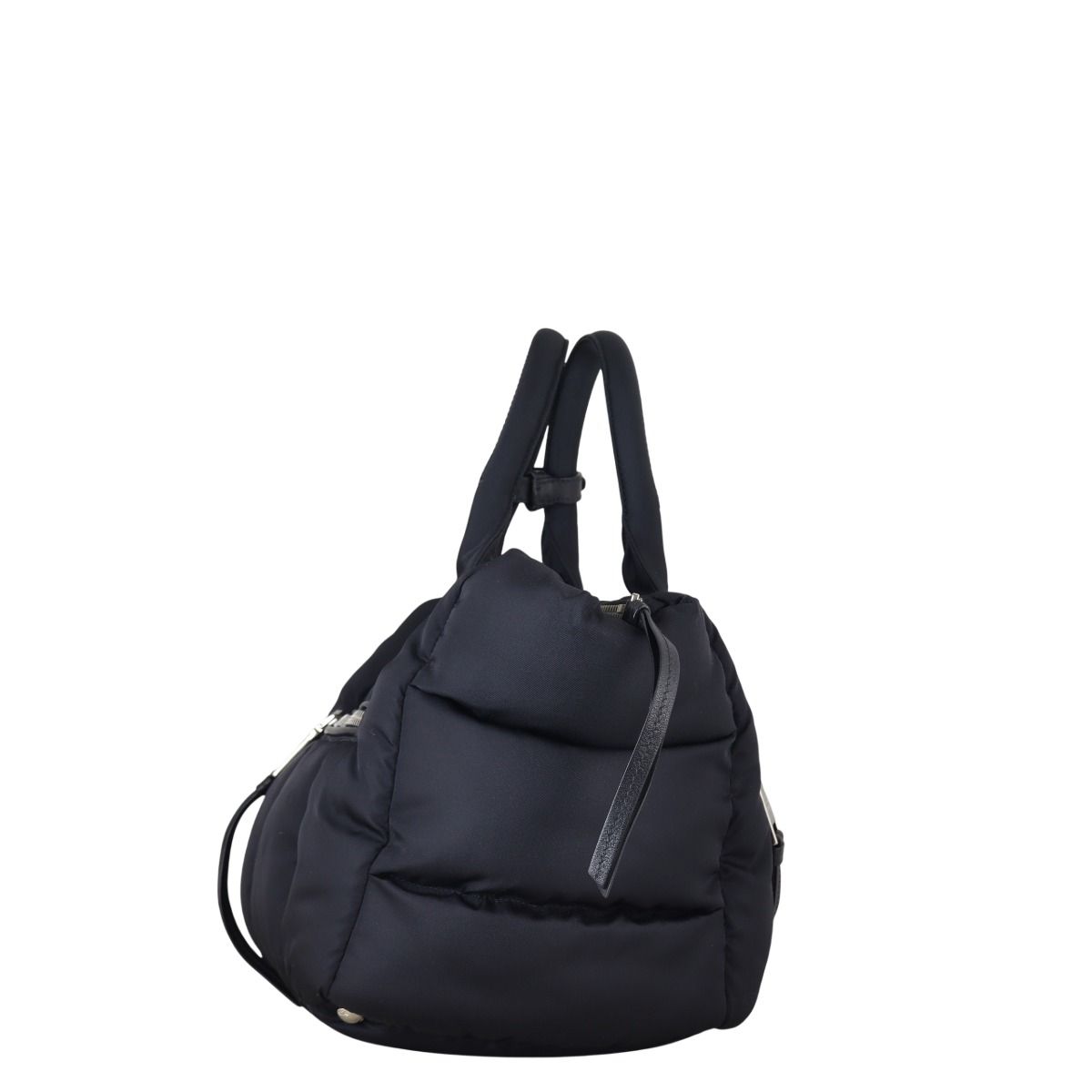 Prada Tessuto Nylon Bomber Tote Medium