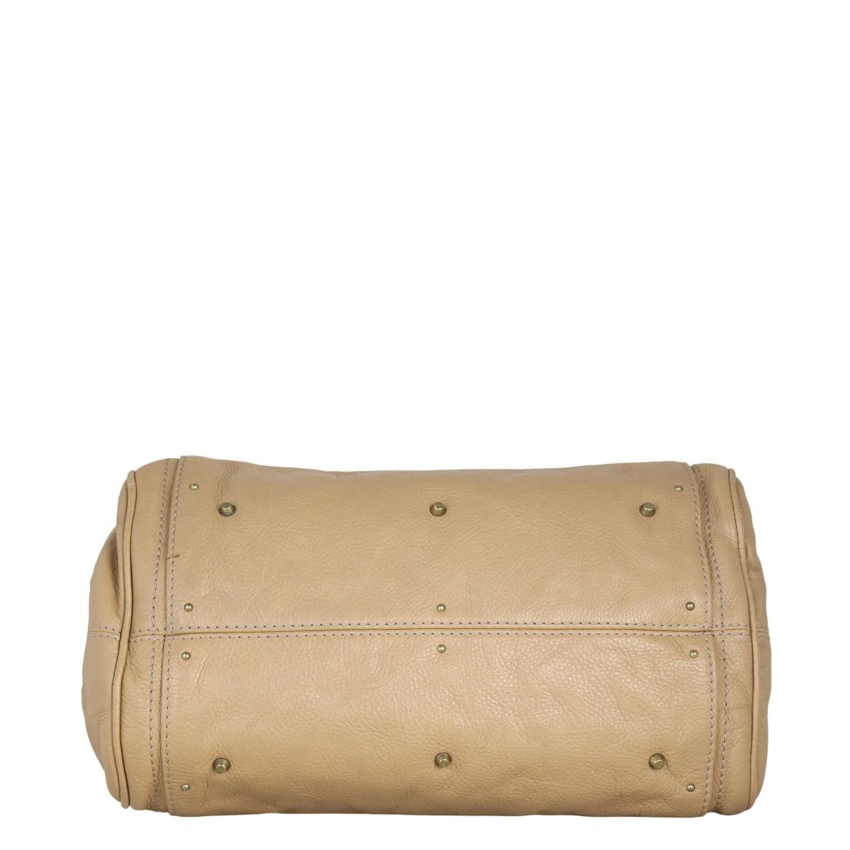 バッグ Chloe Paddington Hand Bag beige Chloé, a beige leather 'Paddington' bag. - Bukowskis